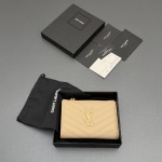 2026年1月12日新作高品質Saint Laurent財布w12×h10×d3cm     /GQ工場