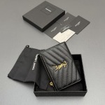 2026年1月12日新作高品質Saint Laurent財布w12×h10×d3cm     /GQ工場