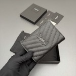 2026年1月12日新作高品質Saint Laurent財布w12×h10×d3cm     /GQ工場