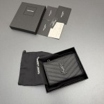 2026年1月12日新作高品質Saint Laurent財布w12×h10×d3cm     /GQ工場