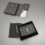 2026年1月12日新作高品質Saint Laurent財布w12×h10×d3cm     /GQ工場