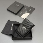 2026年1月12日新作高品質Saint Laurent財布w12×h10×d3cm     /GQ工場