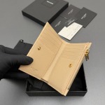 2026年1月12日新作高品質Saint Laurent財布w12×h10×d3cm     /GQ工場