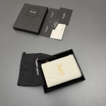 2026年1月12日新作高品質Saint Laurent財布w12×h10×d3cm     /GQ工場