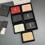 2026年1月12日新作高品質Saint Laurent財布w12×h10×d3cm     /GQ工場