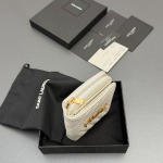 2026年1月12日新作高品質Saint Laurent財布w12×h10×d3cm     /GQ工場