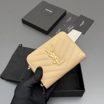 2026年1月12日新作高品質Saint Laurent財布w12×h10×d3cm     /GQ工場