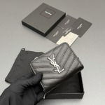 2026年1月12日新作 高品質Saint Laurent財布w12×h10×d3cm     /GQ工場