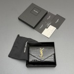 2026年1月12日新作高品質Saint Laurent財布w13.5×h9.5×d3cm     /GQ工場