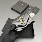 2026年1月12日新作高品質Saint Laurent財布w13.5×h9.5×d3cm     /GQ工場