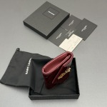 2026年1月12日新作高品質Saint Laurent財布w13.5×h9.5×d3cm     /GQ工場