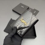 2026年1月12日新作高品質Saint Laurent財布w13.5×h9.5×d3cm     /GQ工場