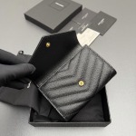 2026年1月12日新作高品質Saint Laurent財布w13.5×h9.5×d3cm     /GQ工場