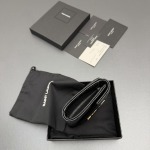 2026年1月12日新作高品質Saint Laurent財布w13.5×h9.5×d3cm     /GQ工場