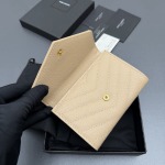 2026年1月12日新作高品質Saint Laurent財布w13.5×h9.5×d3cm     /GQ工場