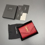 2026年1月12日新作高品質Saint Laurent財布w13.5×h9.5×d3cm     /GQ工場