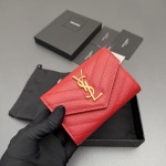 2026年1月12日新作高品質Saint Laurent財布w13.5×h9.5×d3cm     /GQ工場