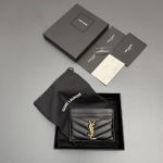 2026年1月12日新作高品質Saint Laurent財布w10.5×h7.5cm     /GQ工場