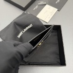 2026年1月12日新作高品質Saint Laurent財布w10.5×h7.5cm     /GQ工場