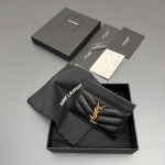 2026年1月12日新作高品質Saint Laurent財布w10.5×h7.5cm     /GQ工場