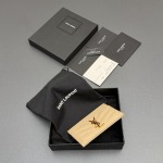 2026年1月12日新作高品質Saint Laurent財布w10.5×h7.5cm     /GQ工場