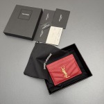 2026年1月12日新作高品質Saint Laurent財布w10.5×h7.5cm     /GQ工場