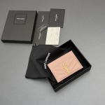 2026年1月12日新作 高品質Saint Laurent財布w10.5×h7.5cm     /GQ工場