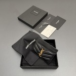 2026年1月12日新作高品質Saint Laurent財布w10.5×h7.5cm     /GQ工場