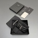 2026年1月12日新作高品質Saint Laurent財布w10.5×h7.5cm     /GQ工場