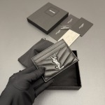 2026年1月12日新作高品質Saint Laurent財布w10.5×h7.5cm     /GQ工場