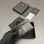 2026年1月12日新作高品質Saint Laurent財布w10.5×h7.5cm     /GQ工場