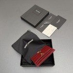 2026年1月12日新作高品質Saint Laurent財布w10.5×h7.5cm     /GQ工場