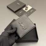 2026年1月12日新作高品質Saint Laurent財布 w11×h9.5×d2.5cm     /GQ工場