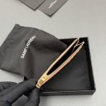 2026年1月12日新作高品質Saint Laurent財布 w13 xh8 xd2cm     /GQ工場