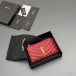 2026年1月12日新作高品質Saint Laurent財布 w13 xh8 xd2cm     /GQ工場