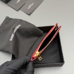 2026年1月12日新作高品質Saint Laurent財布 w13 xh8 xd2cm     /GQ工場