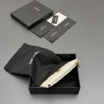 2026年1月12日新作高品質Saint Laurent財布 w13 xh8 xd2cm     /GQ工場