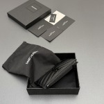 2026年1月12日新作高品質Saint Laurent財布w13 xh8 xd2cm     /GQ工場