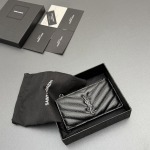 2026年1月12日新作高品質Saint Laurent財布w13 xh8 xd2cm     /GQ工場