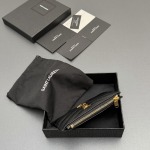 2026年1月12日新作高品質Saint Laurent財布w13 xh8 xd2cm     /GQ工場