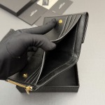 2026年1月12日新作高品質Saint Laurent財布w12×h10×d3cm     /GQ工場