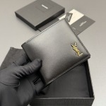2026年1月12日新作高品質Saint Laurent財布w11×h9.5×d2.5cm     /GQ工場