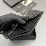 2026年1月12日新作高品質Saint Laurent財布w11×h9.5×d2.5cm     /GQ工場