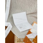 2026年1月13日新作高品質Louis Vuitton財布M27081  Monogram Forest  11.1 x 1 x 7.5/GQ工場