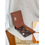 2026年1月13日新作高品質Louis Vuitton財布M27057  Monogram Forest 11.5 x 9 x 1.5/GQ工場