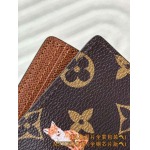 2026年1月13日新作高品質Louis Vuitton財布M27057  Monogram Forest 11.5 x 9 x 1.5/GQ工場