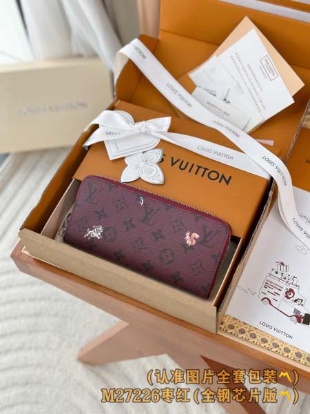 2026年1月13日新作高品質Louis Vuitton財布...