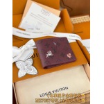 2026年1月13日新作高品質Louis Vuitton財布M27057Monogram Forest 11.5 x 9 x 1.5/GQ工場