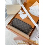 2026年1月13日新作高品質Louis Vuitton財布M11611 Horizontal  Monogram  10 x 2.5 x 21/GQ工場