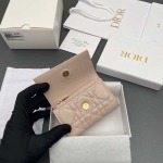 2026年1月13日新作高品質Dior財布w11×h7.5×3cm/GQ工場